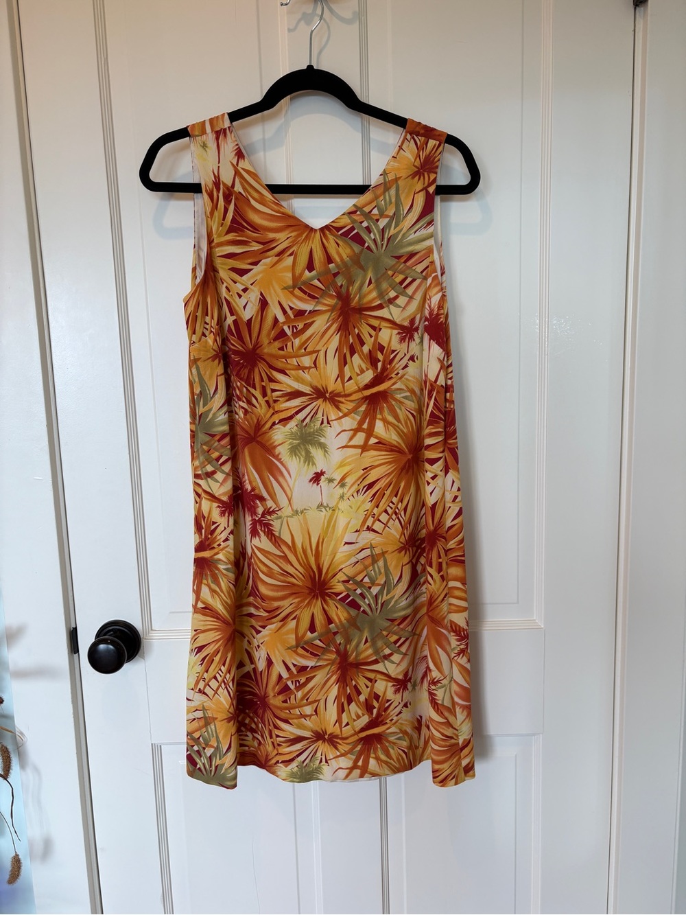 Tommy Bahama Silk Tropical Shift Dress